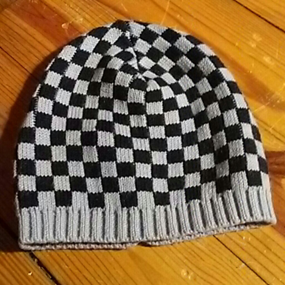 🐦Wee Hipster OP Checkered Tot Beanie🐦